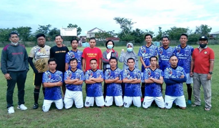 KESEBELASAN MGMP PJOK SMP/MTs Subrayon 01 LIBAS MGMP PJOK SMA/SMK  7 – 0