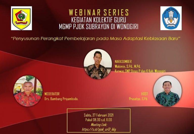 MGMP PJOK SUBRAYON 01 WONOGIRI GELAR KEGIATAN KOLEKTIF GURU