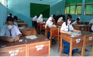 SMP Negeri 6 Wonogiri Sukses Melaksanakan PAS Gasal Tahun Pelajaran 2021/2022
