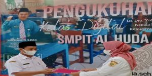 Kelas Digital SMP IT Al-Huda Resmi Dikukuhkan