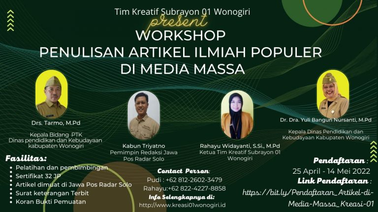 Kreasi Kembali Beraksi  Sambut Hardiknas