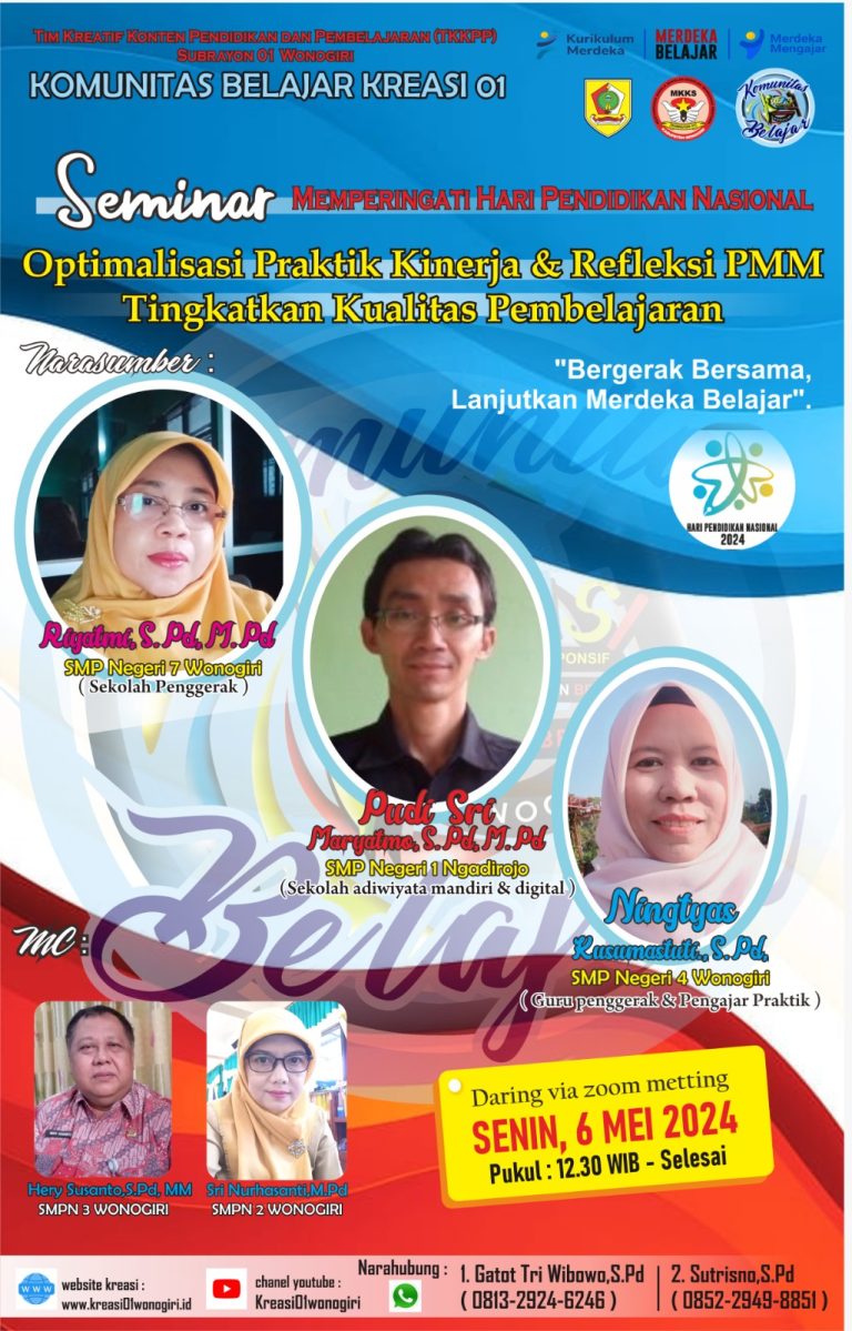 Seminar Kreasi Memperingati Hardiknas
