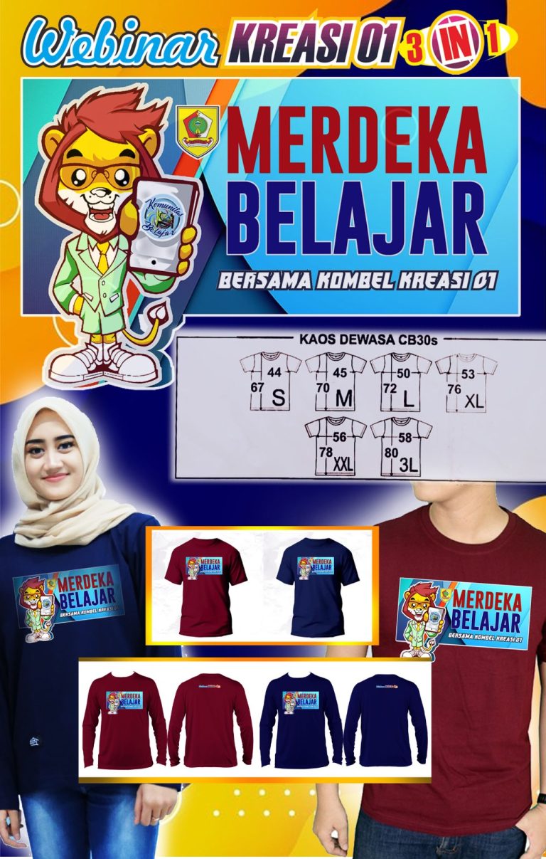 Kreasi Hadir dengan Maskotnya