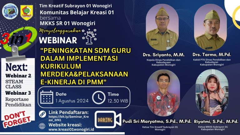 Webinar Kreasi “#1#2#3”