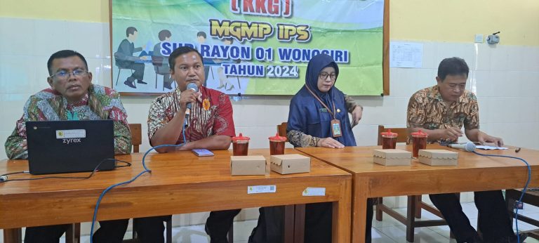 PENYUSUNAN SKENARIO PEMBELAJARAN IPS BERBASIS GEMINI AI MGMP IPS Subrayon 01 Wonogiri