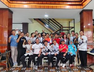 MGMP PJOK PERSIAPKAN ATLET DALAM AJANG POPDA TINGKAT SMP/MTs 2024