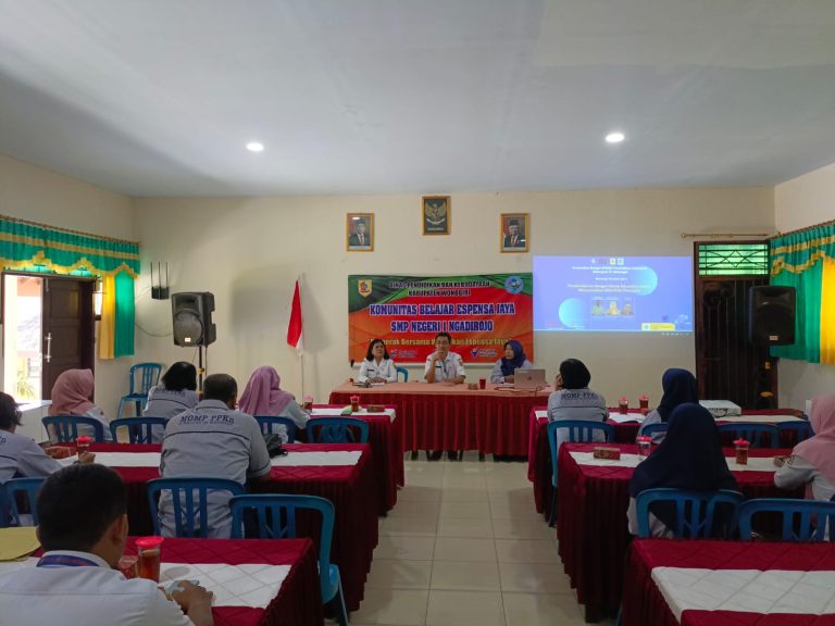 MGMP Pendidikan Pancasila SR 01 Wonogiri Gelar Berbagai Praktik Baik “Game Education Dalam Menanamkan Nilai-Nilai Pancasila Pada Peserta Didik”