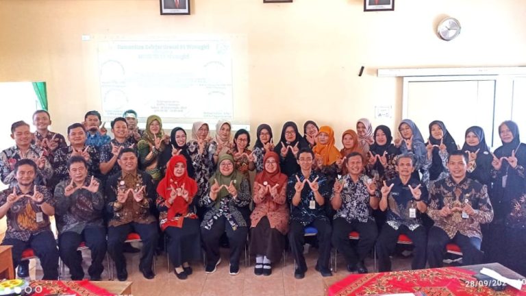 Luar Biasa! Tim Kreatif SR 01 Wonogiri Bentuk Tim Kontributor Reportase MGMP dan Gelar Bimtek Perkuat Inovasi Guru
