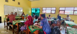 Diskusi dan Kolaborasi Komunitas Belajar PJOK