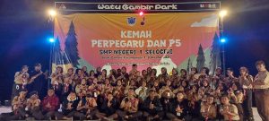Perpegaru dan P5″aktivitas sehat jiwa bahagia di alam terbuka”SMP Negeri 1 Selogiri