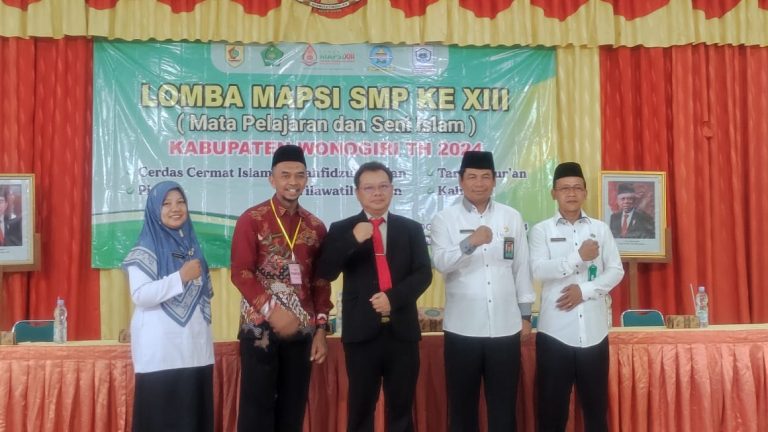 MAPSI PAI Kabupaten Lahirkan Siswa Berprestasi dan Kompeten