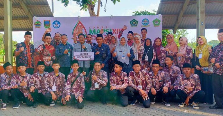 Wow Spektakuler .. ! Siswa Berprestasi Harumkan Wonogiri di MAPSI Provinsi 2024