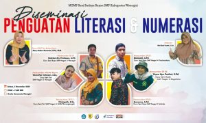 Hebat! Kombel Seni Budaya Adakan Berbagi Praktik Baik “Diseminasi Penguatan Literasi dan Numerasi”