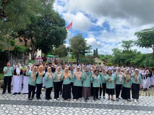 “G-Wajik Ketan” SMPN 1 Ngadirojo Wonogiri Wujudkan Sekolah Hebat Adiwiyata Asean Eco School           