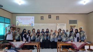 MGMP Pendidikan Pancasila  SR 01 Wonogiri Mengadakan Evaluasi Dan Program Kerja Kombel Pendidikan Pancasila Tahun 2025