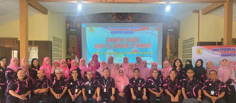 “Deep Learning Merambah Wonogiri: Guru IPA Pelajari Teknologi Pembelajaran Masa Depan”