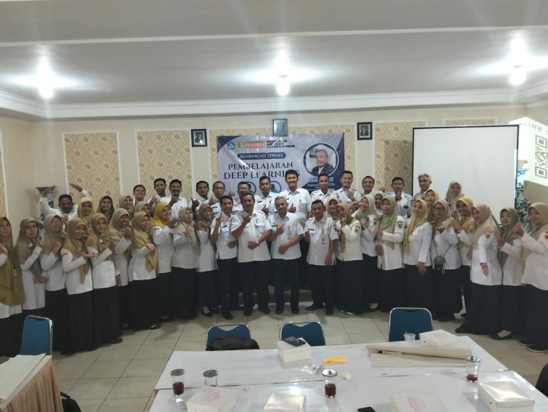 Sukses Bimbingan Teknis Pembelajaran Deep Learning MGMP Prakarya Rayon Wonogiri