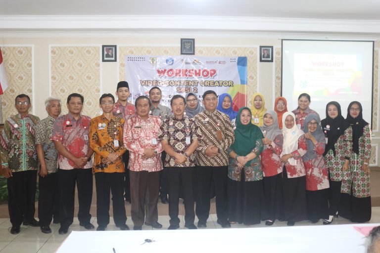Tim Kreasi 01 Wonogiri Kembali Menggelar Workshop Video Content Creator sesi 2 bersama Dinas Pendidikan dan Kebudayaan Kabupaten Wonogiri