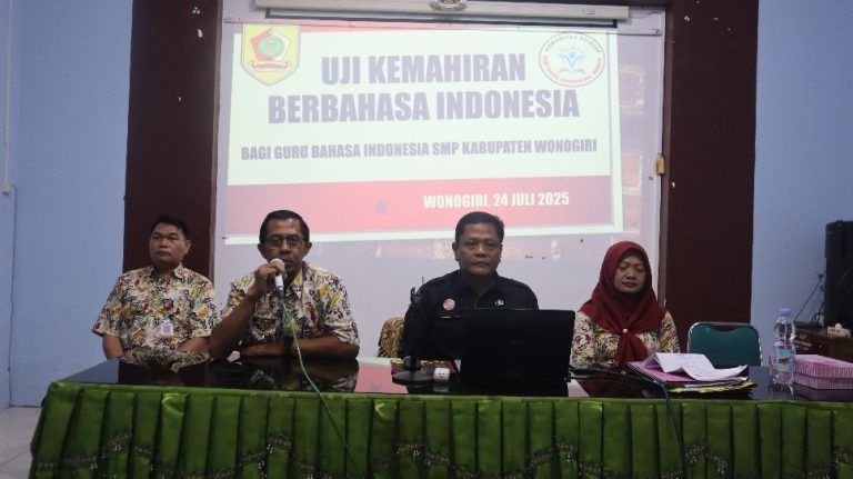 Gandeng Tim UKBI BBJT, MGMP Bahasa Indonesia Gelar UKBI bagi Guru