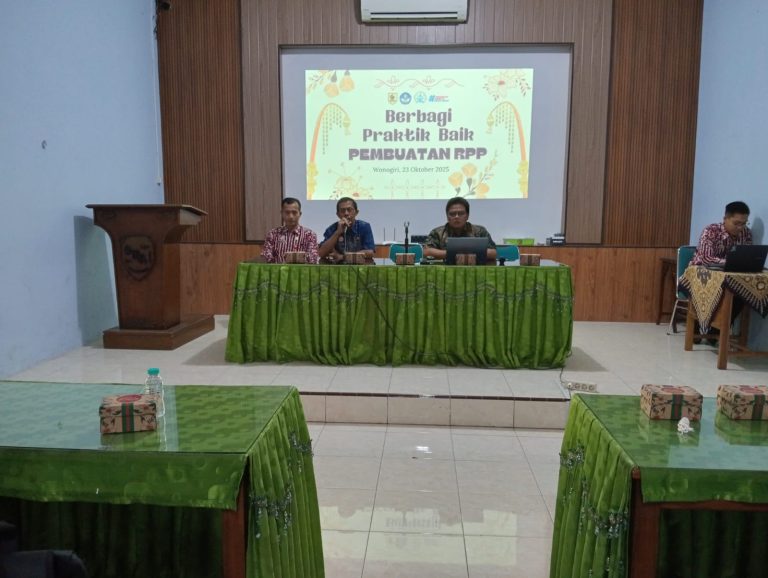 MGMP Bahasa Jawa Wonogiri: Melangkah Bersama Menuju Pembelajaran Mendalam