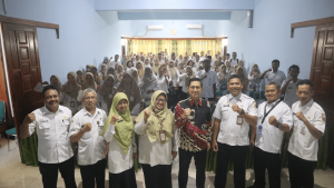 “Tingkatan Mutu Pendidikan, MGMP Matematika Rayon Wonogiri Tuntaskan Workshop Bedah TKA SMP”