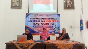 MGMP IPA Subrayon 01 Wonogiri Perkuat Literasi dan Numerasi Guru Melalui Kegiatan Pengimbasan