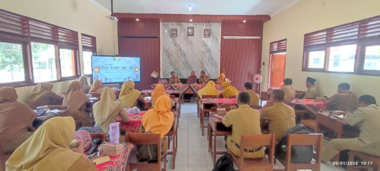 Persiapan MAPSI Sub Rayon 01, MGMP PAI SMP SR 01 Menyatukan Persepsi Islami.