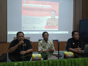 Transformasi Pembelajaran, MGMP Bahasa Indonesia Subrayon 01 Wonogiri Perkuat Strategi Peningkatan Hasil TKA