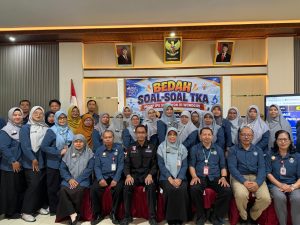 Dari Literasi hingga Penalaran MGMP IPA Subrayon 01 Gelar Bedah Soal TKA