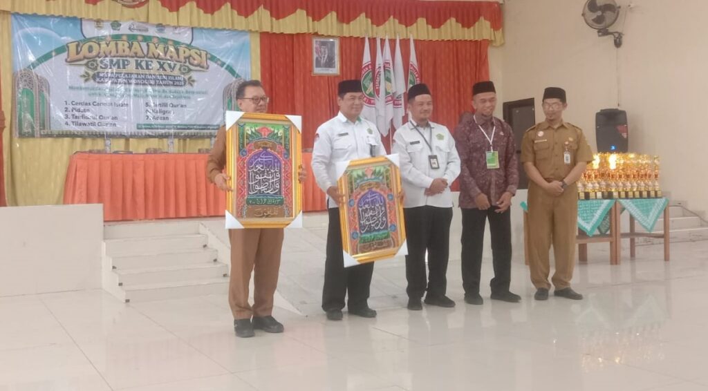 MAPSI SMP Tingkat Rayon 2026 Wujudkan Generasi Islami dan Berkarakter